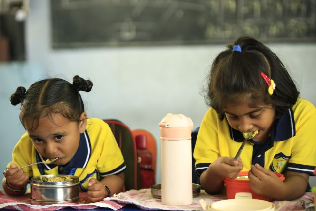 Elite Public School campus and activities